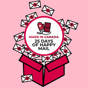 25 DAYS OF HAPPY MAIL
